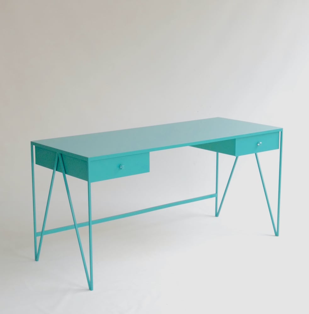 Desk table top on sale with drawers